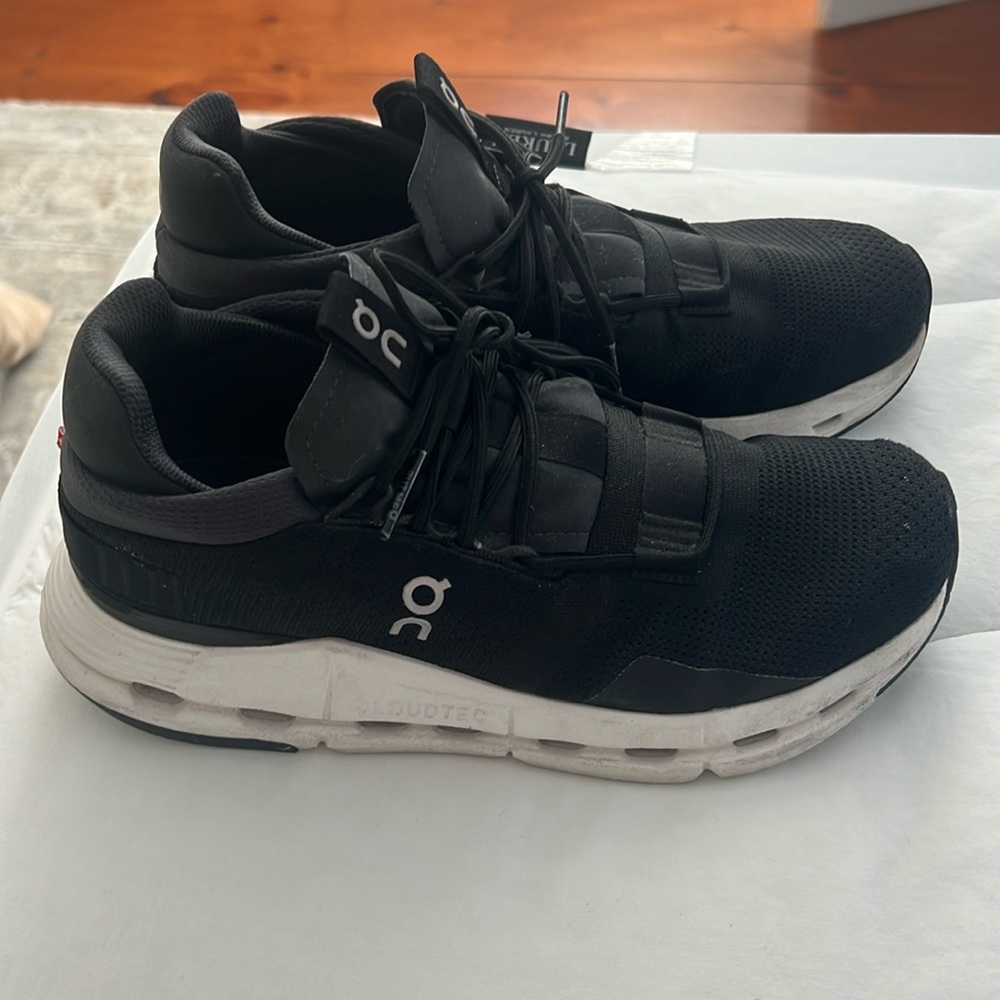 On cloud sneakers